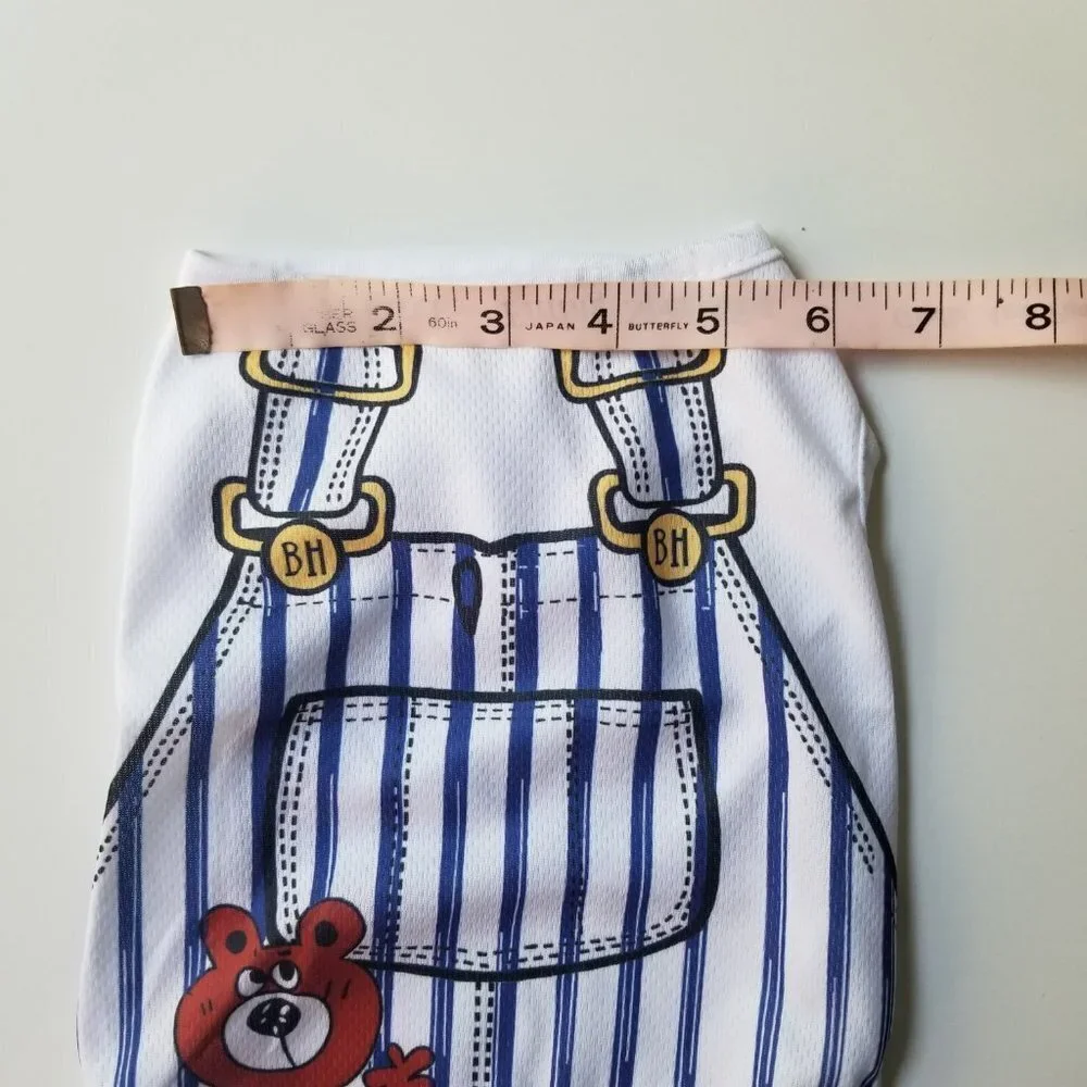 Dog/Cat Tee-Shirt Vest  🐶